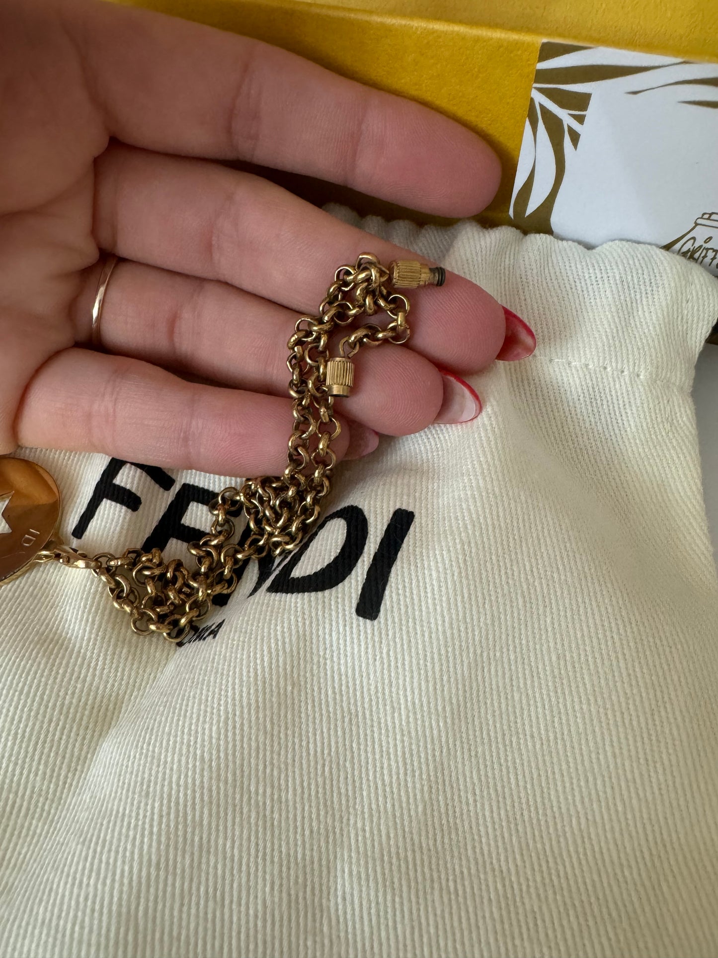 Collana Fendi