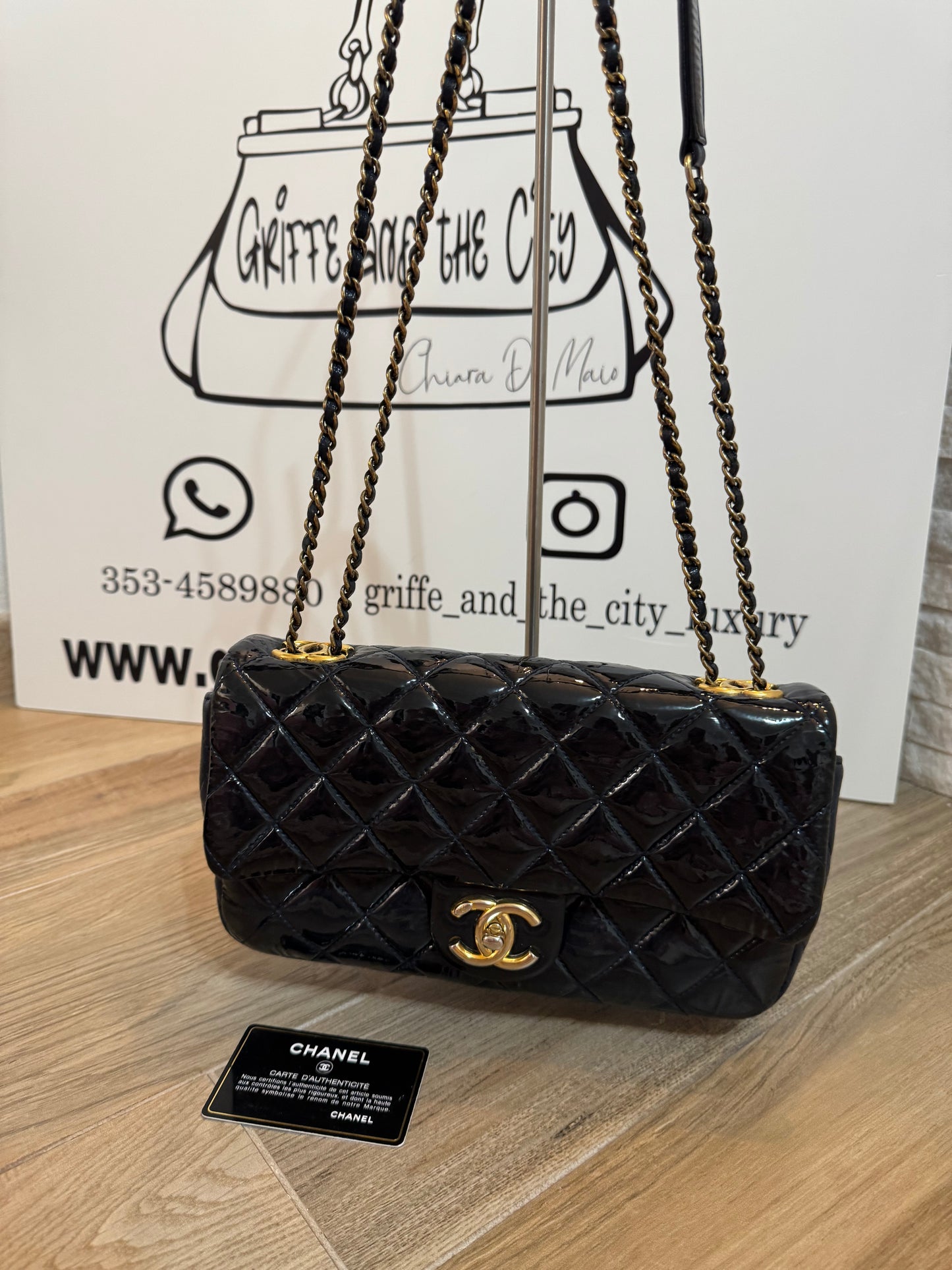 Chanel flap