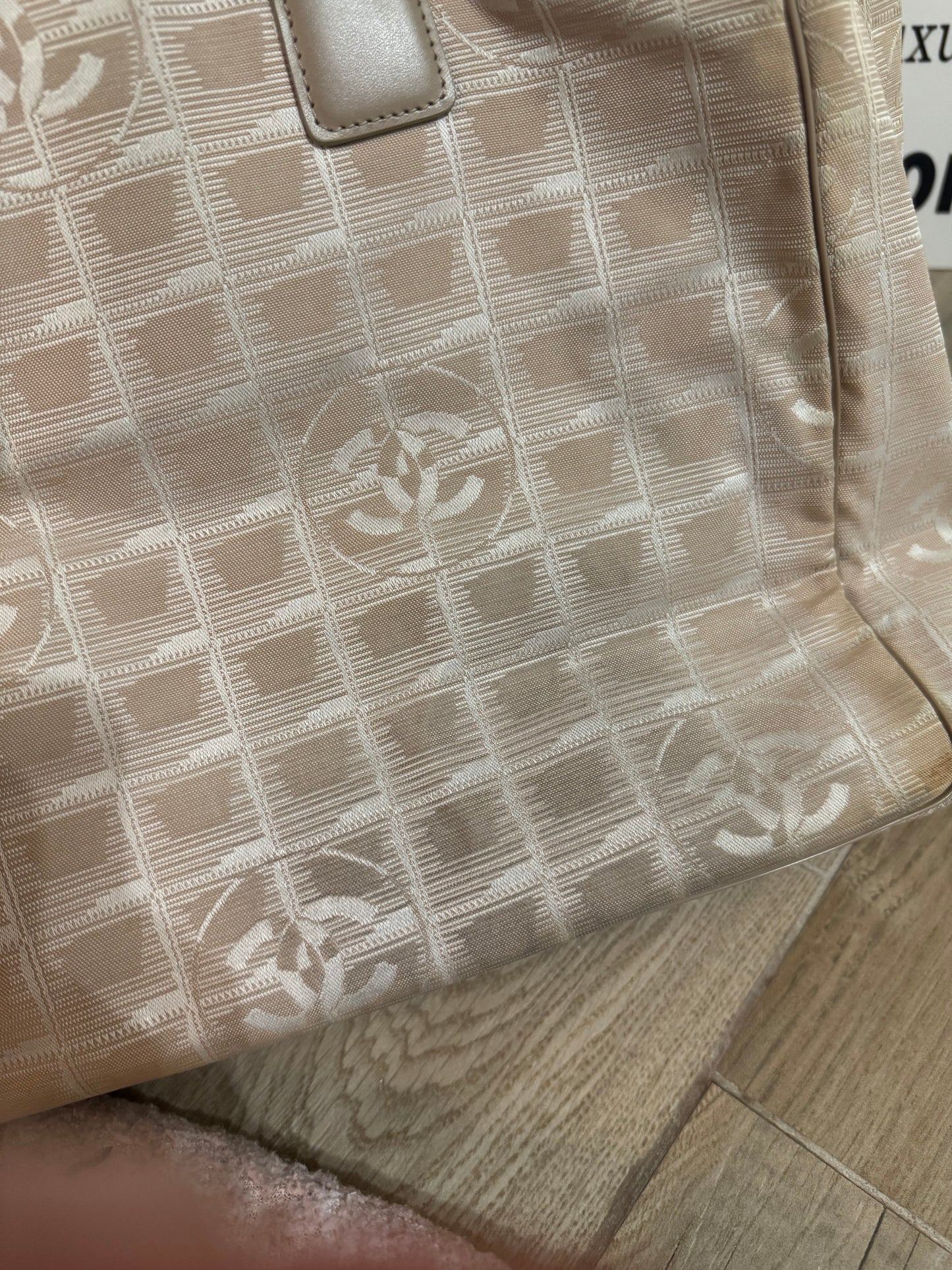 Chanel shopper