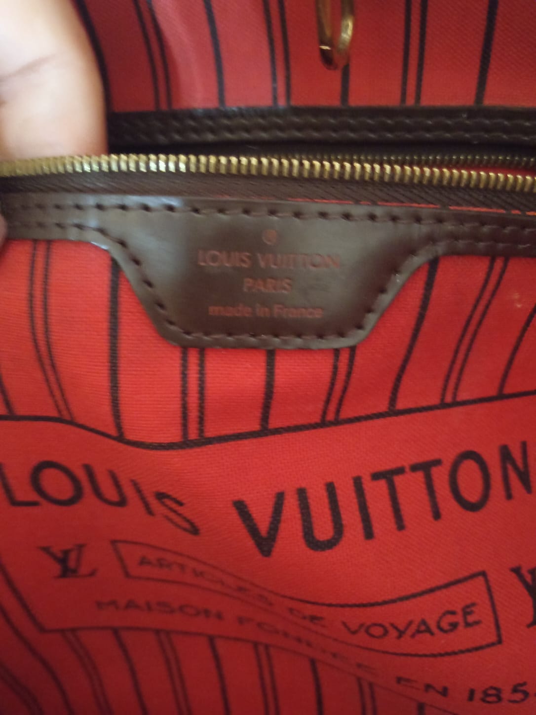 Neverfull LV