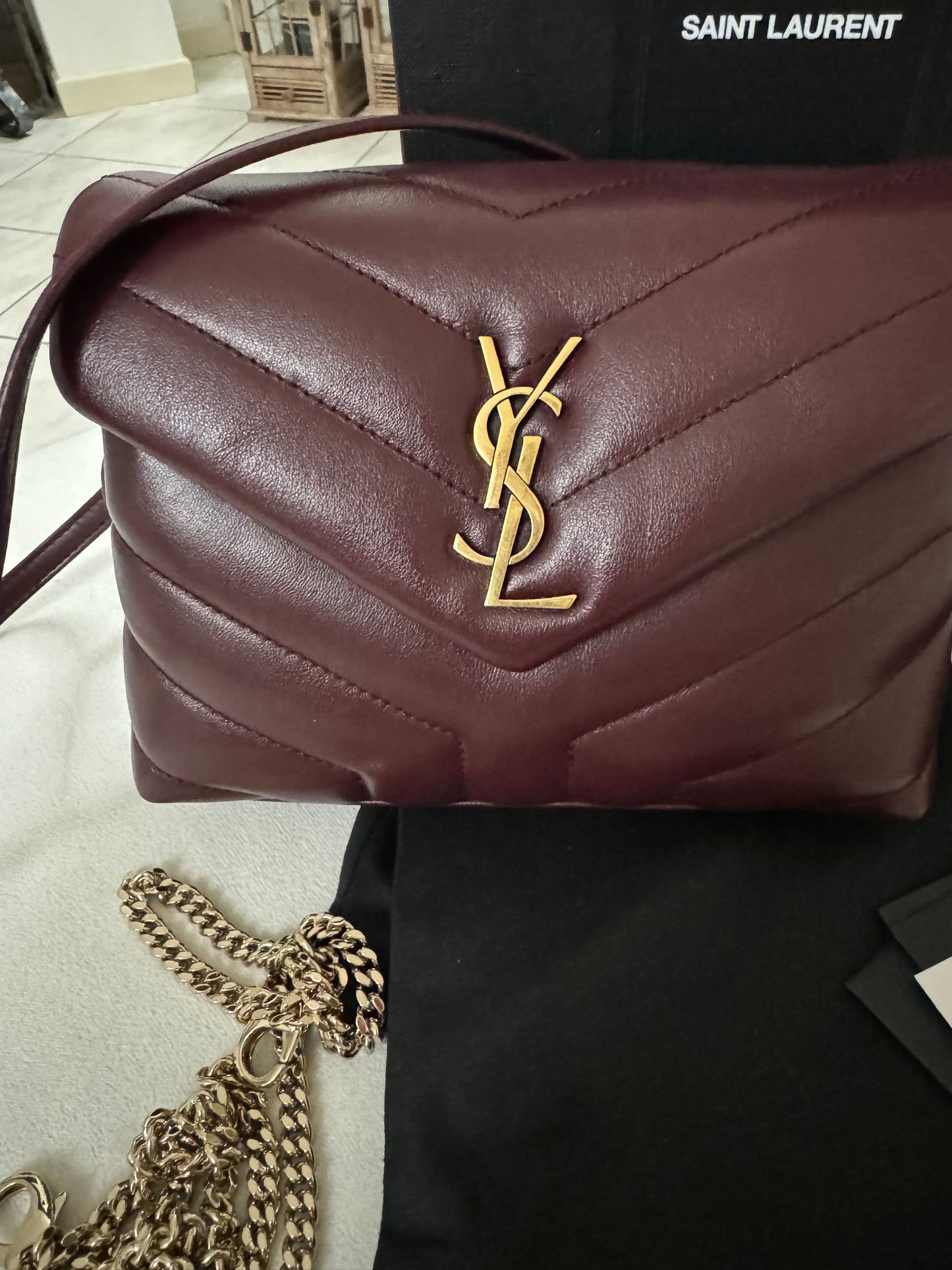 YSL Loulou toy