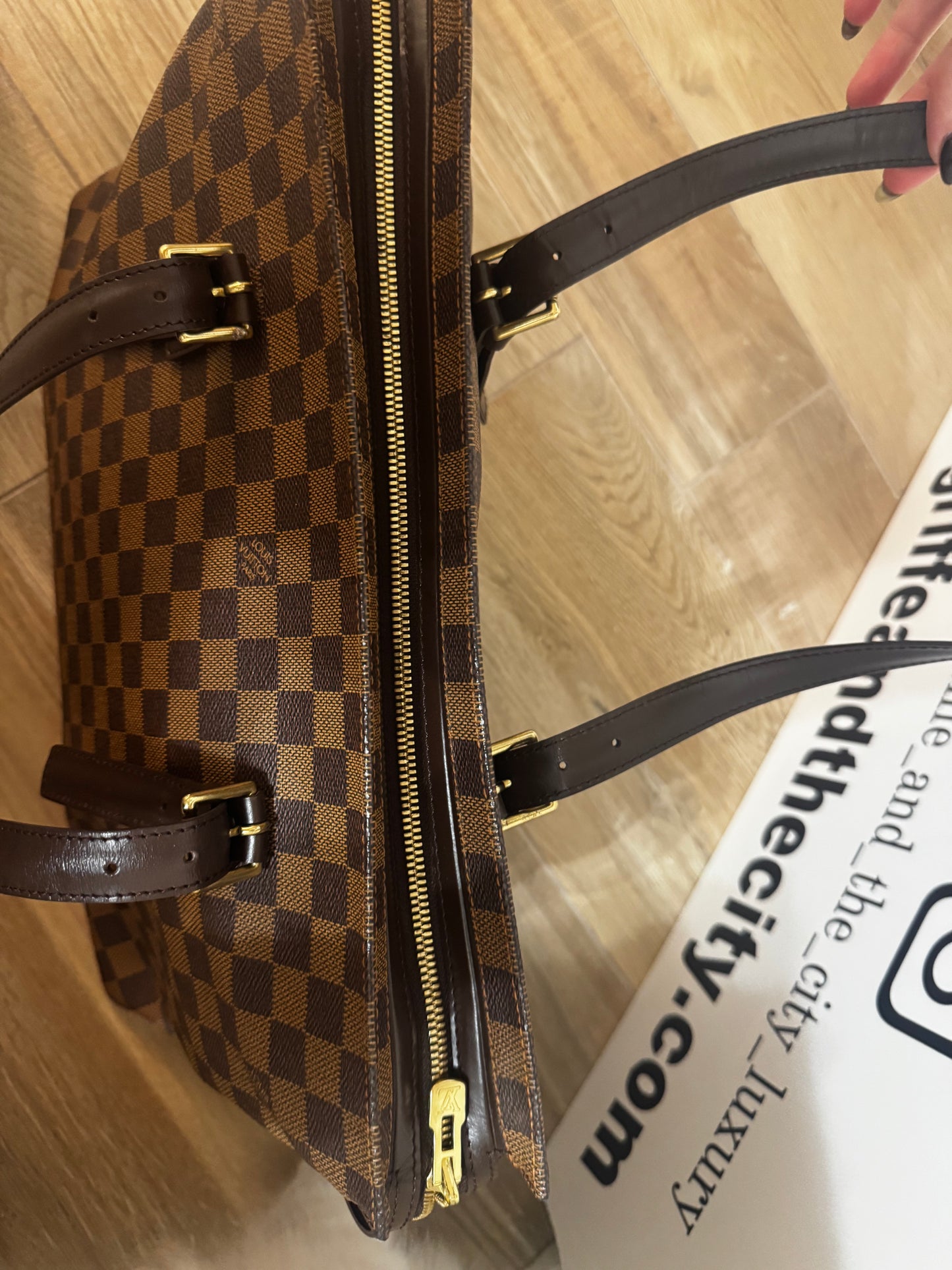 Lv shopper Chelsea