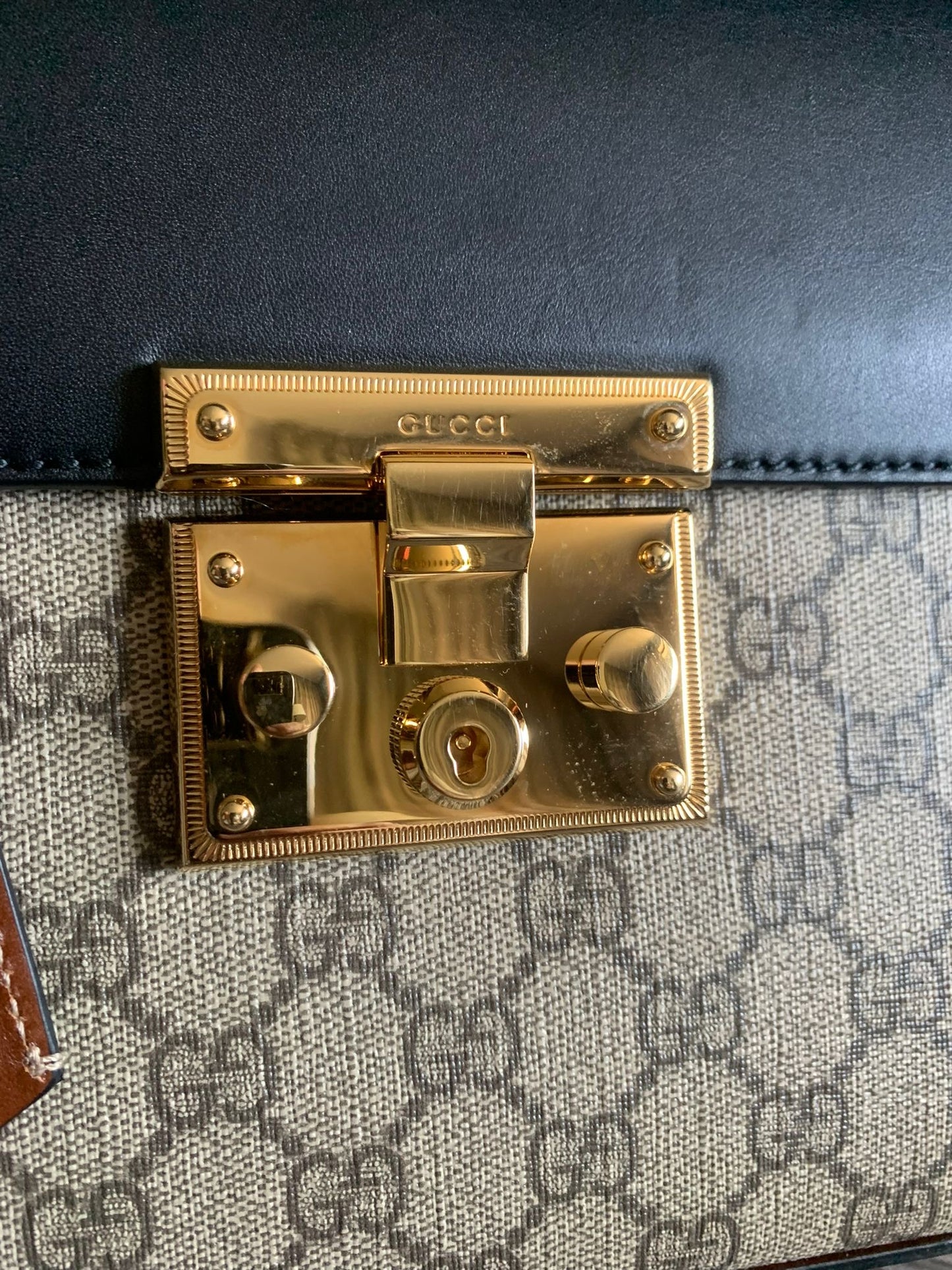 Gucci padlock