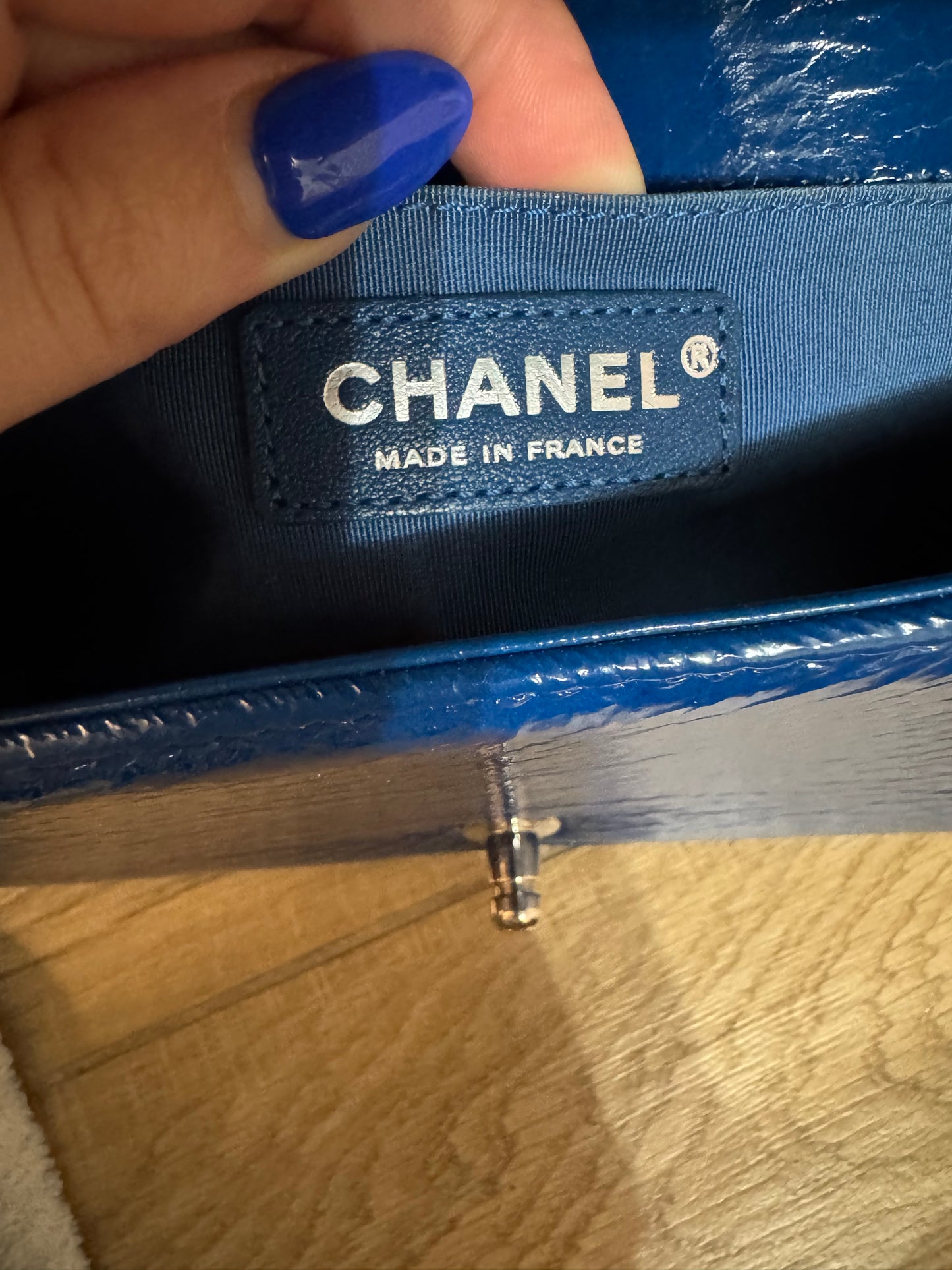 Chanel boy