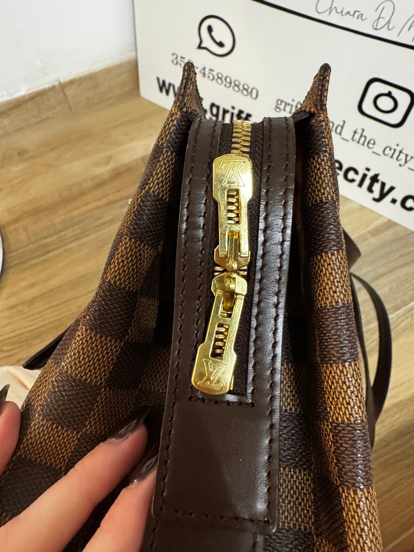 Lv shopper Chelsea
