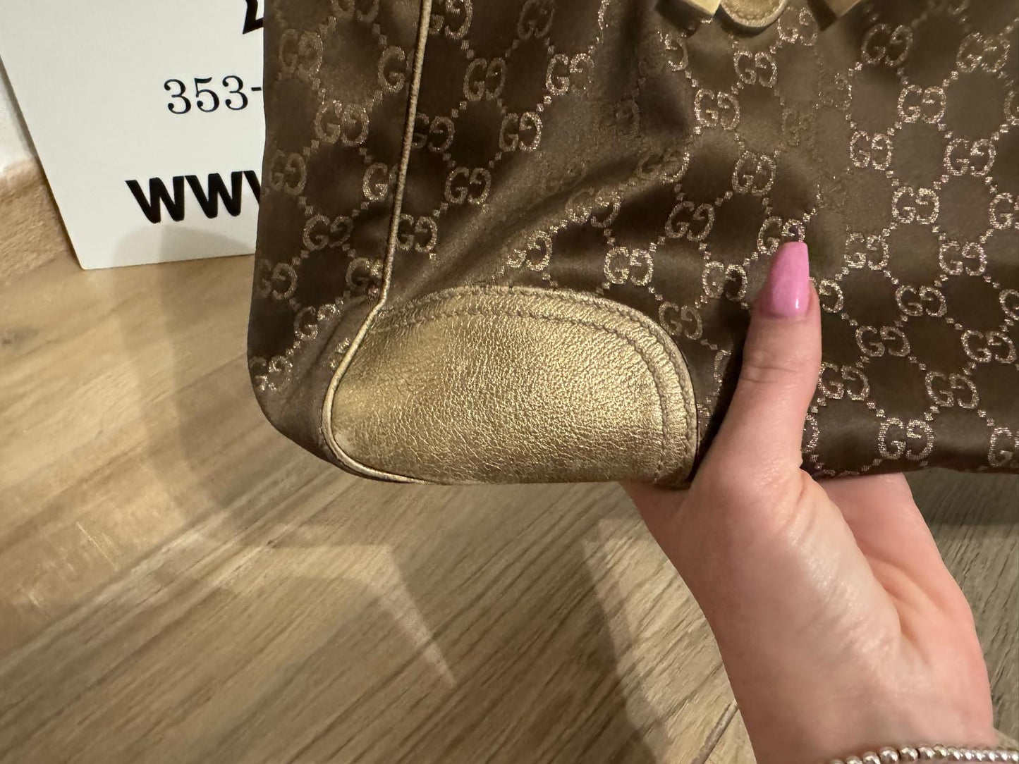 Gucci shopper