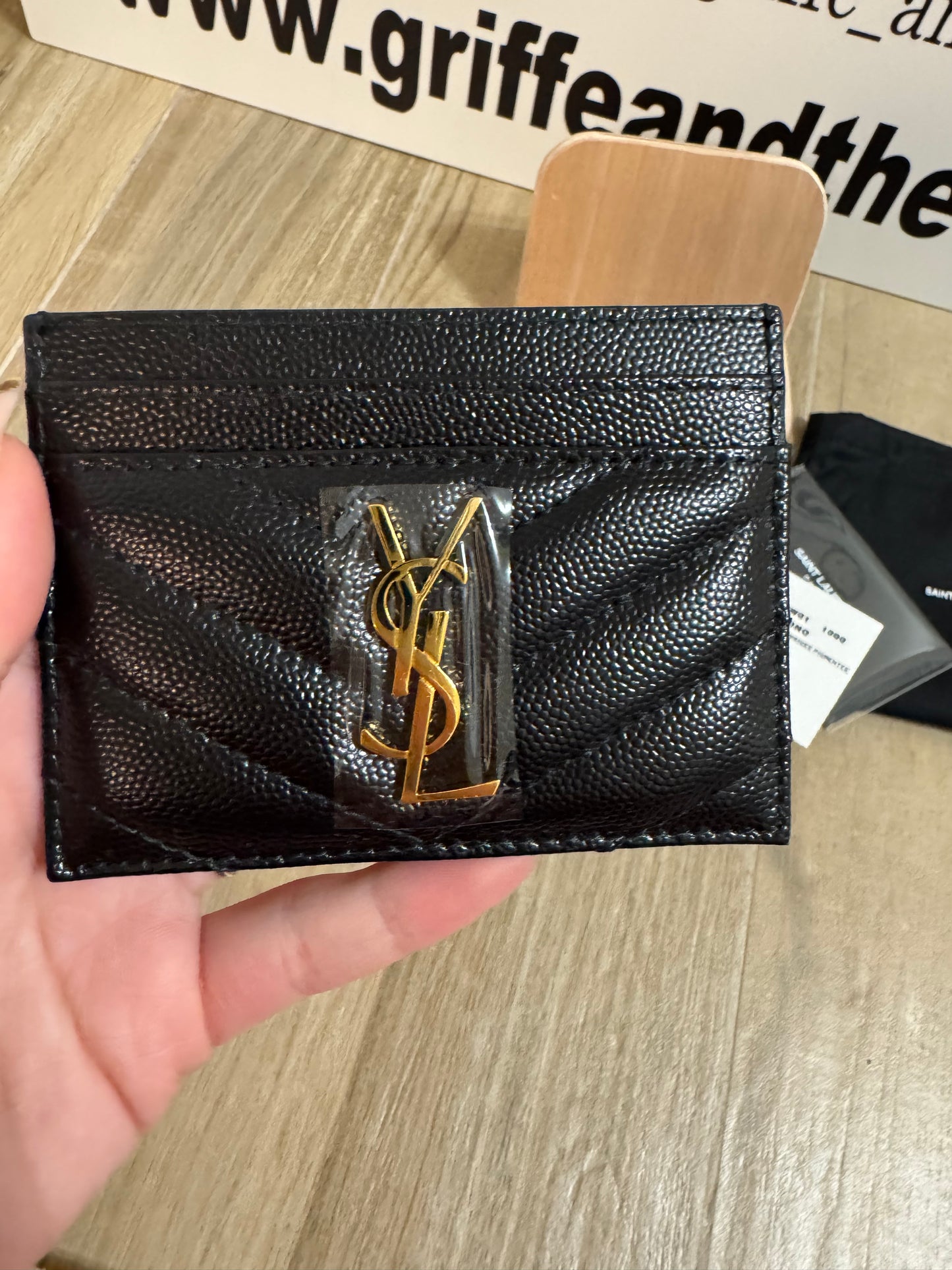 Portacarte YSL
