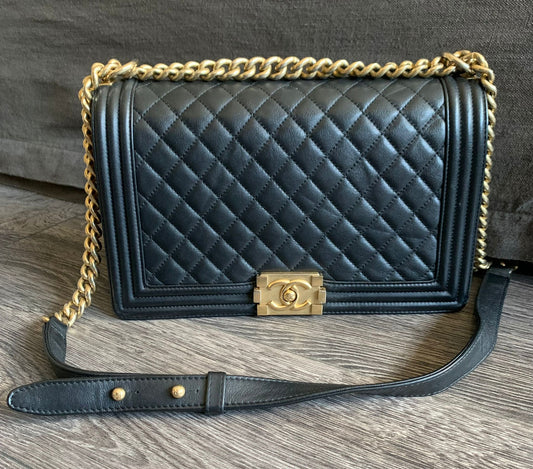 Chanel boy