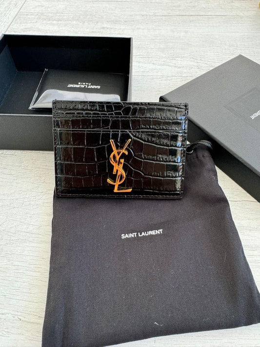 Portacarte YSL