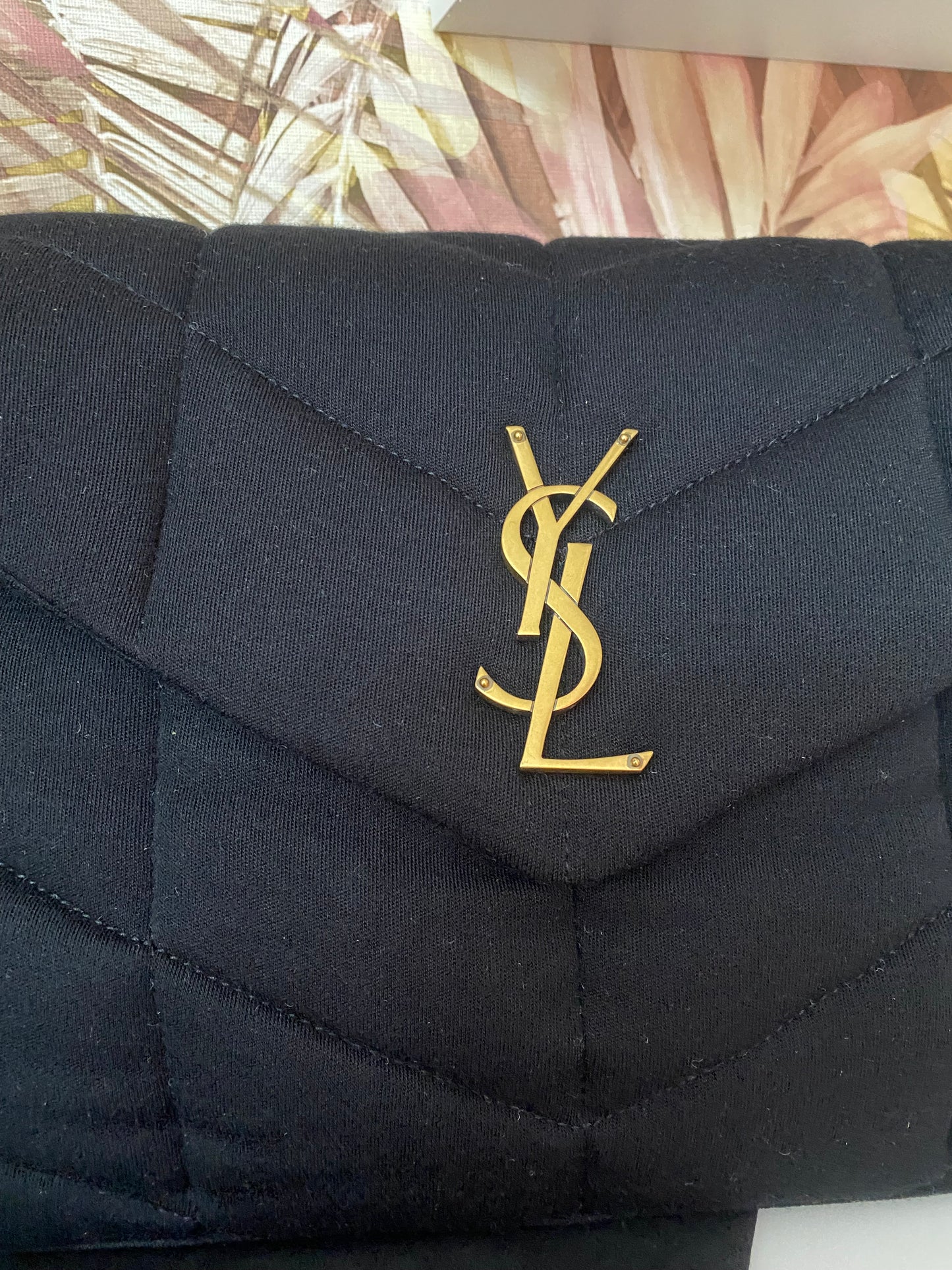 YSL puffer media