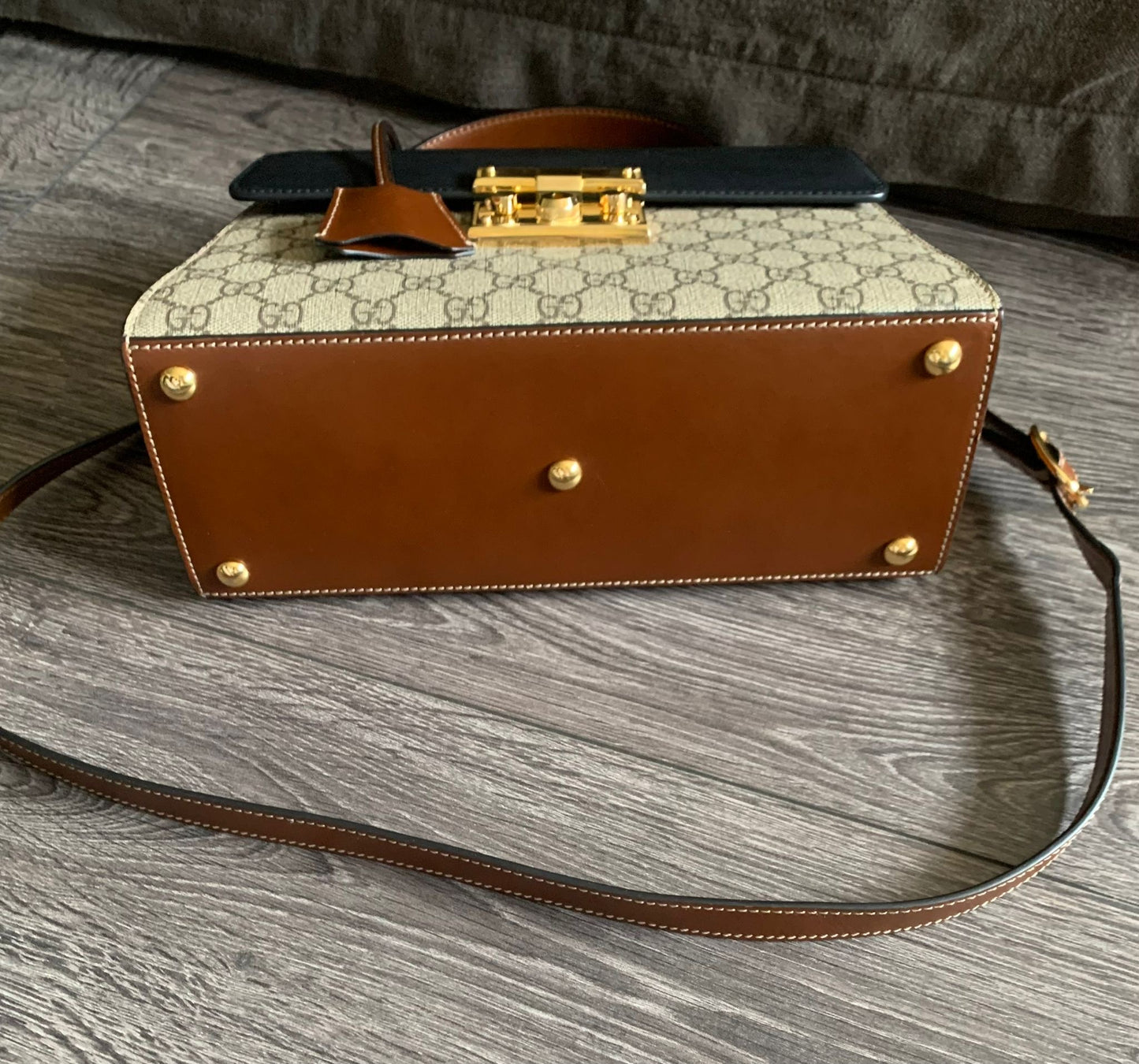 Gucci padlock