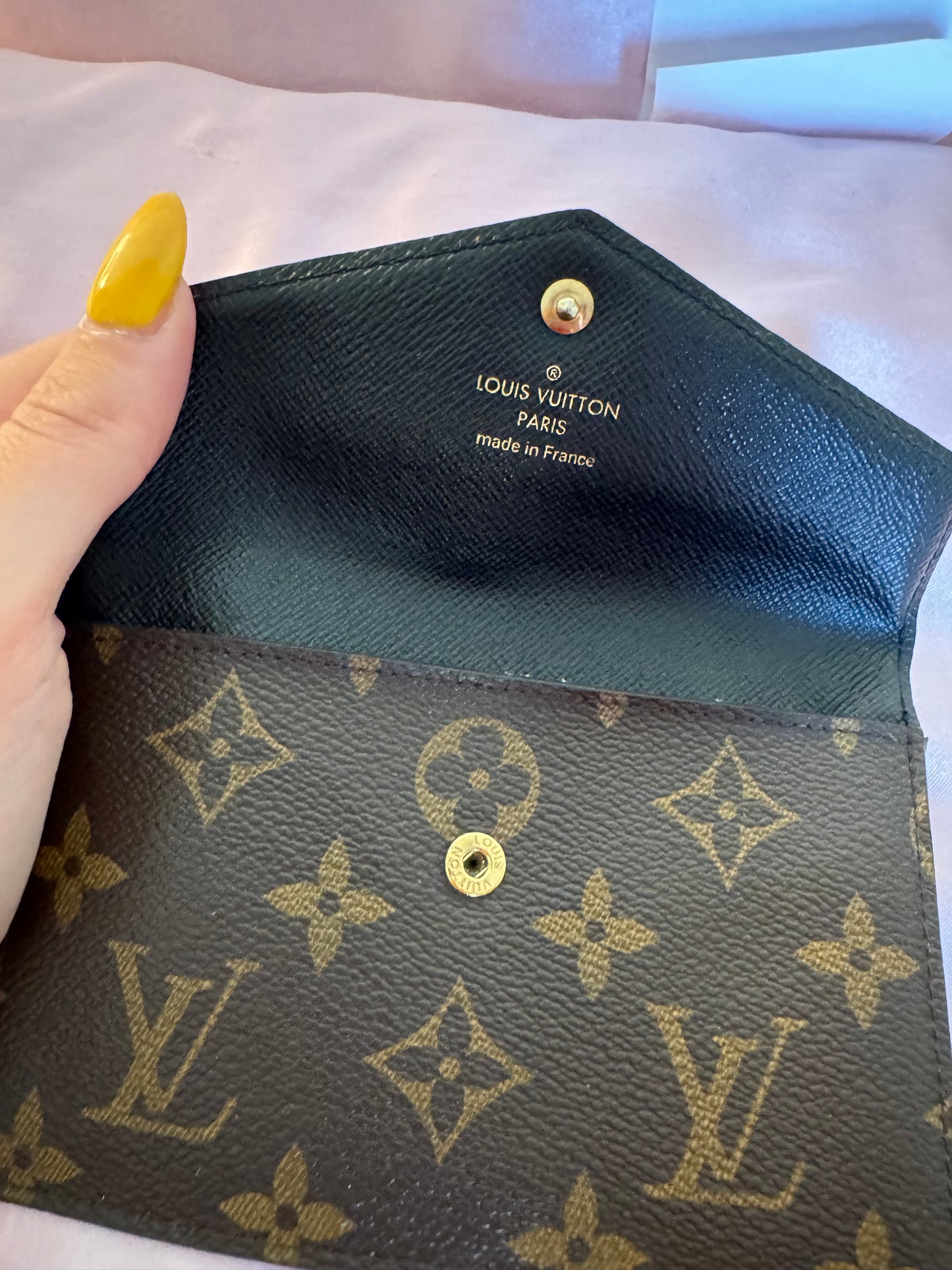 Mini pochette Lv