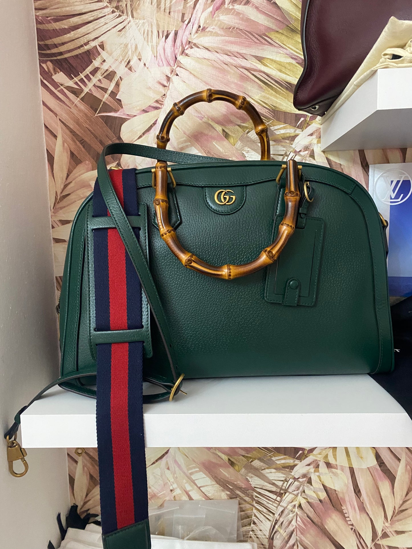 GUCCI Diana bamboo