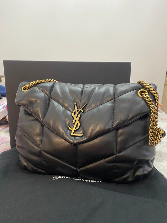 YSL puffer