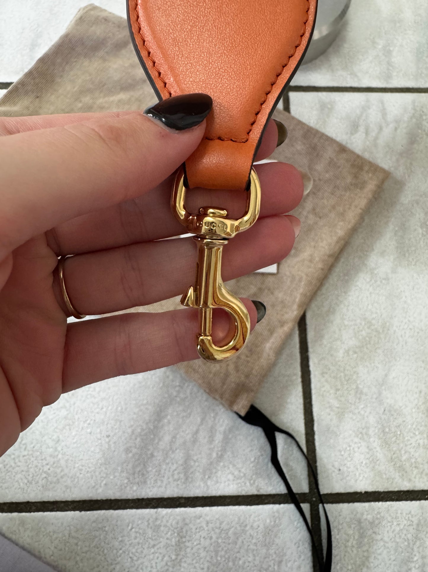 Gucci in pelle matalassè