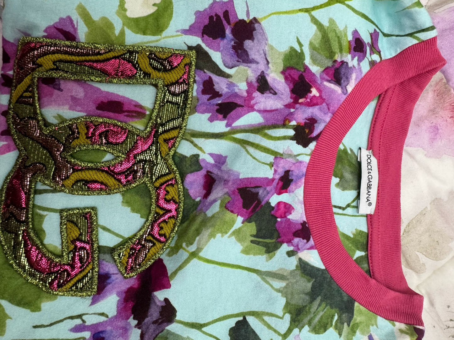 T shirt D&G