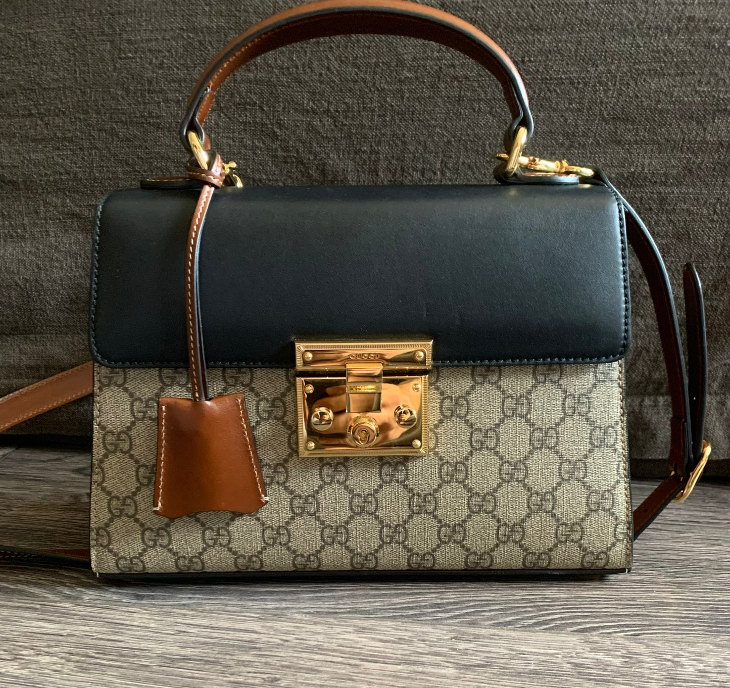 Gucci padlock