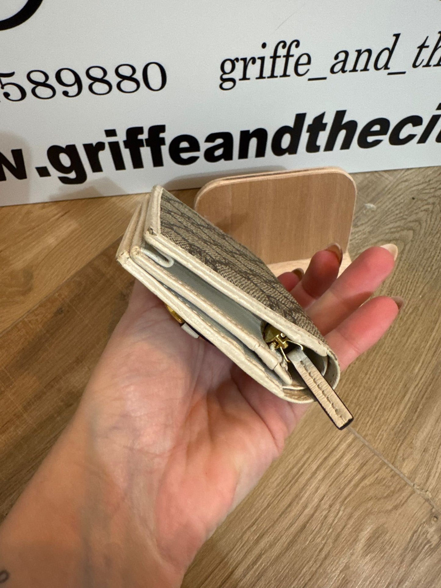 Portafoglio Gucci horsebit