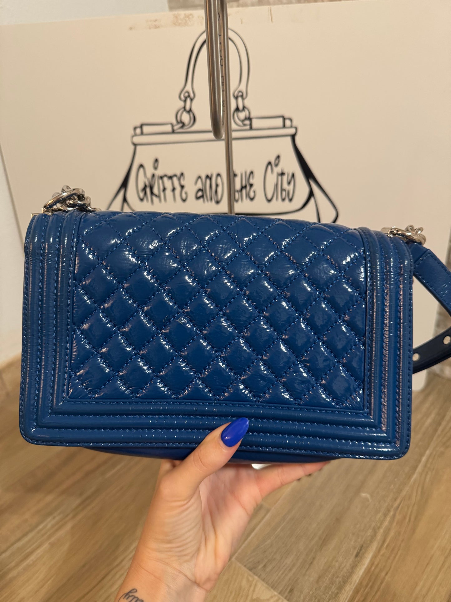 Chanel boy