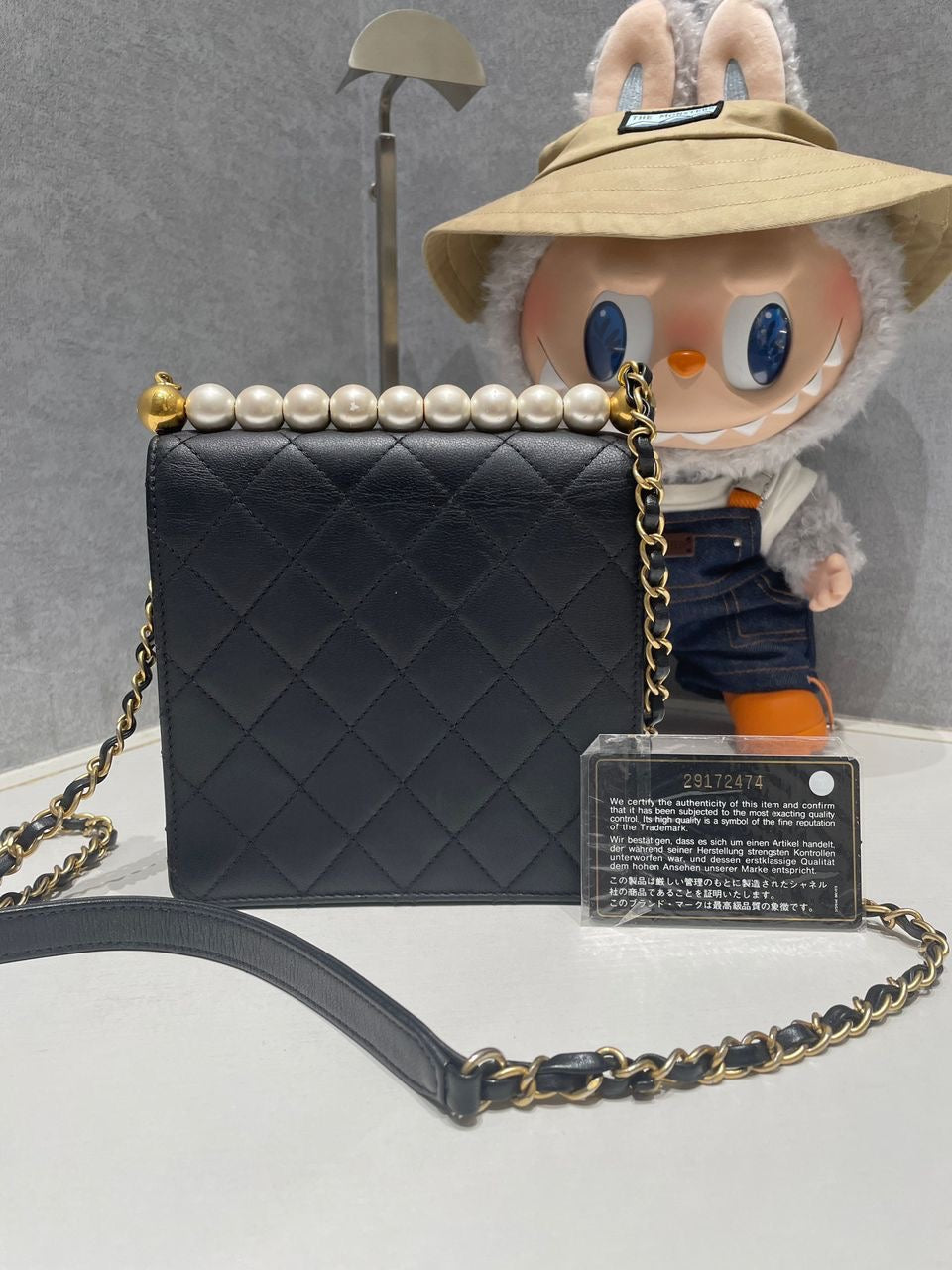 Chanel con perle