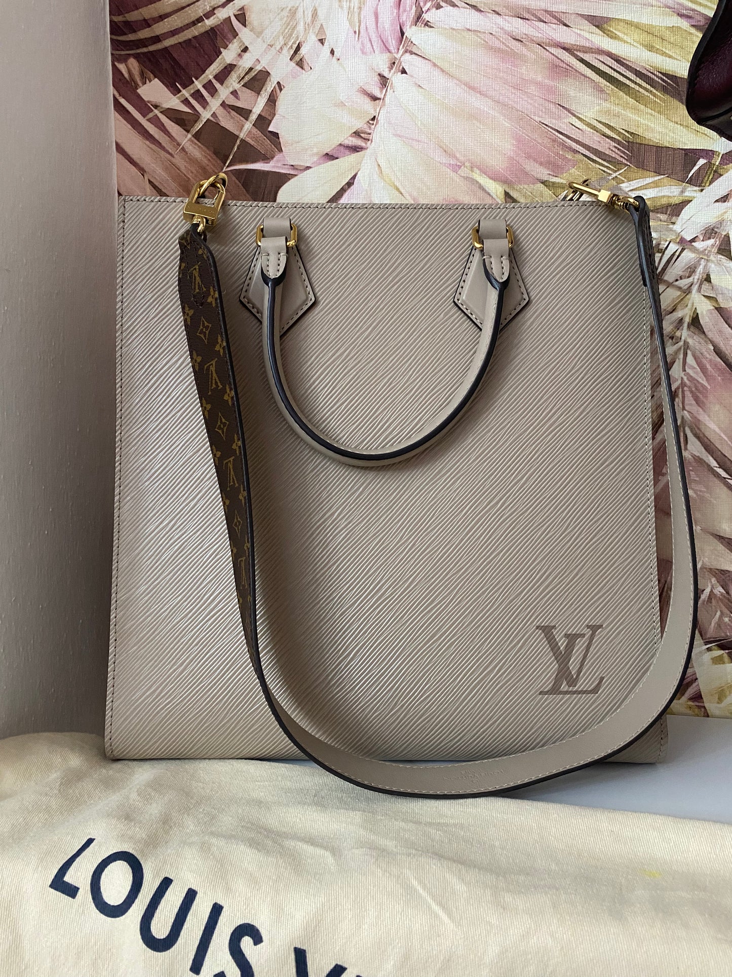 LV sac plat