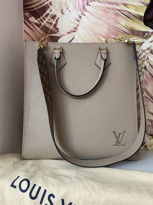 LV sac plat