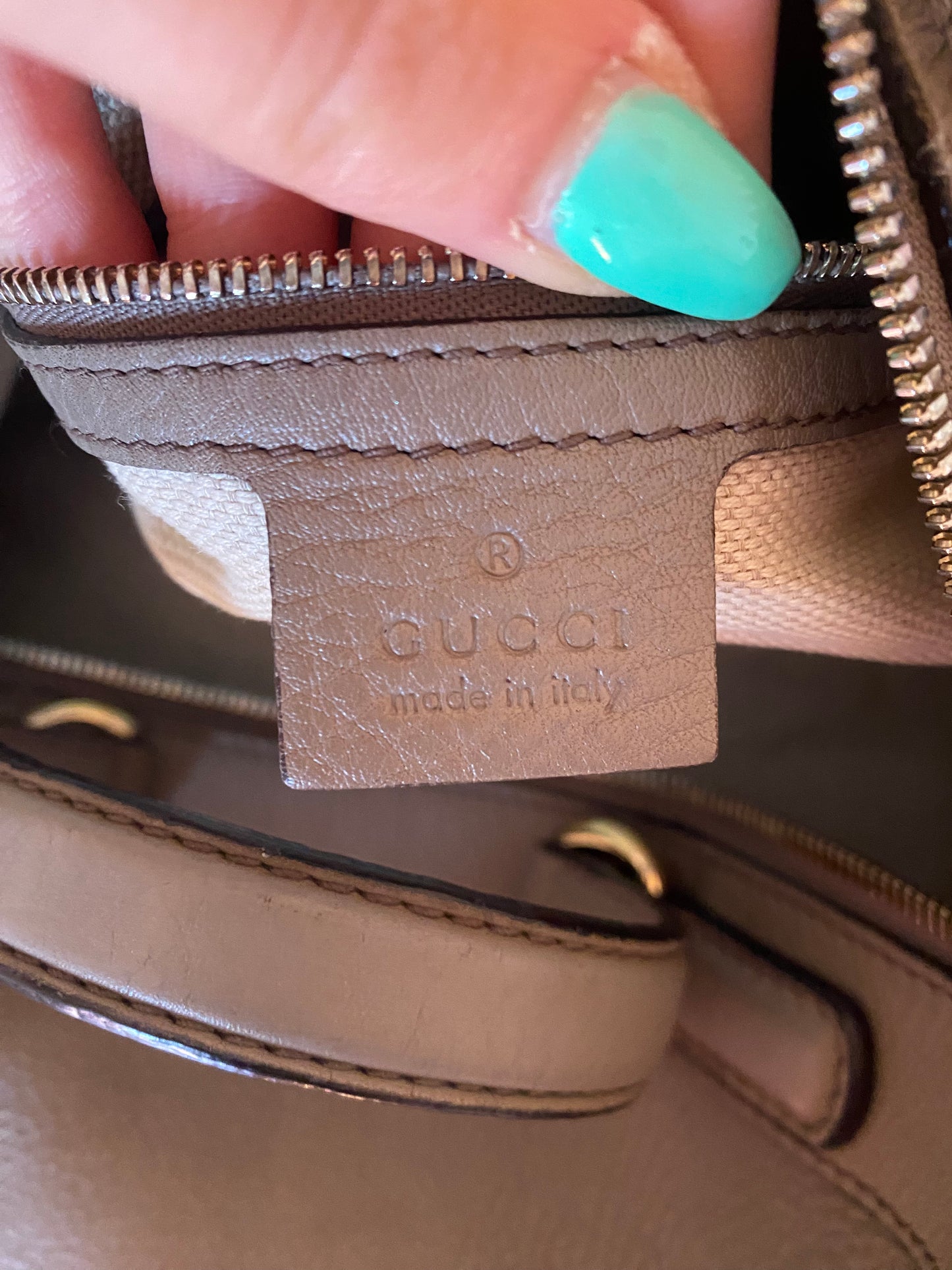 Gucci bauletto