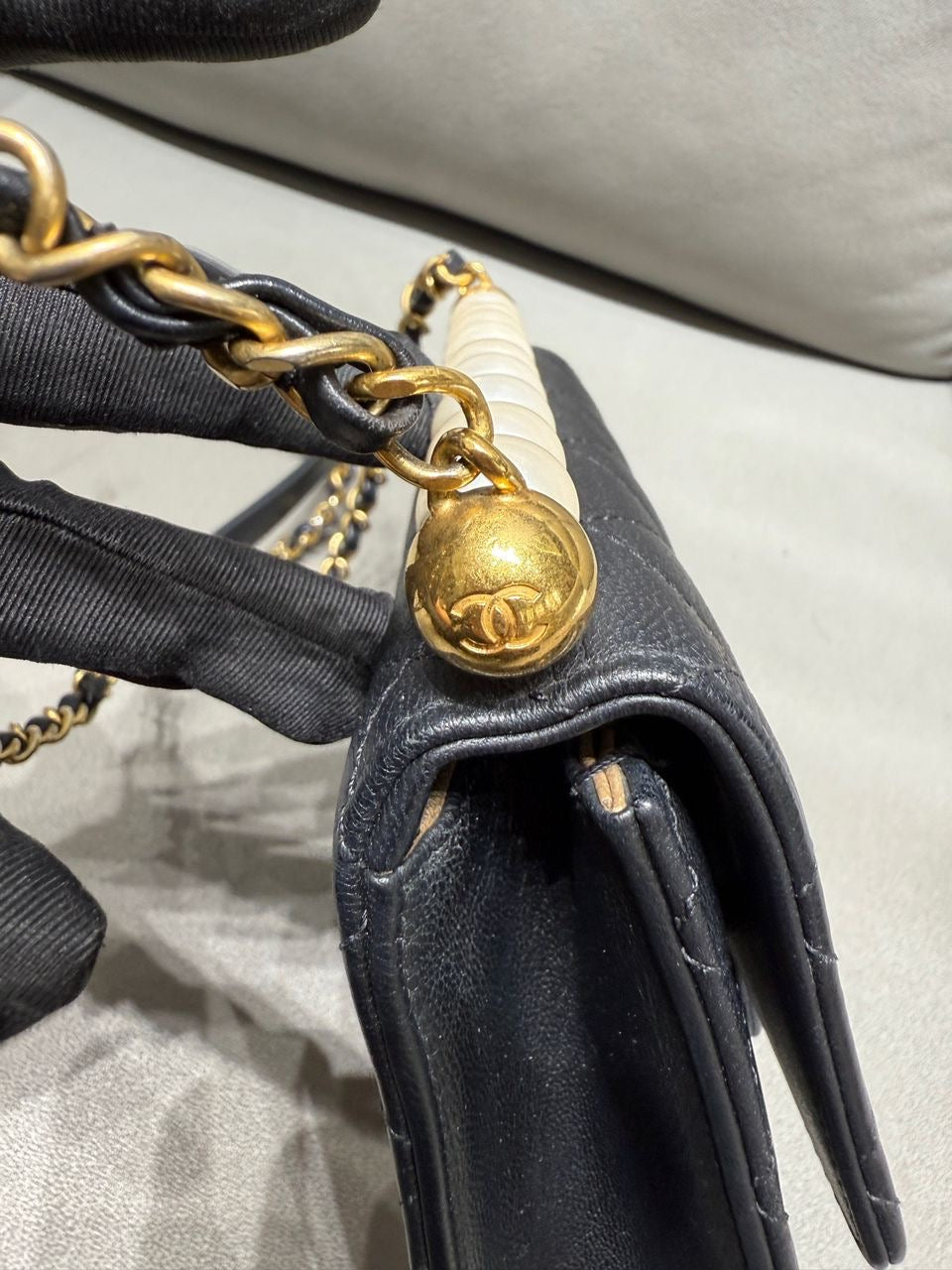 Chanel con perle