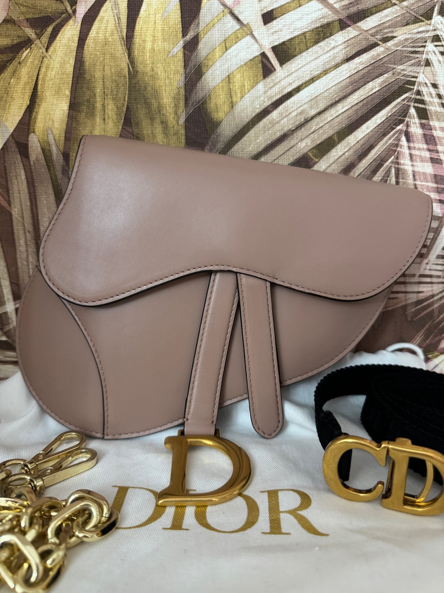 Borsa saddle dior