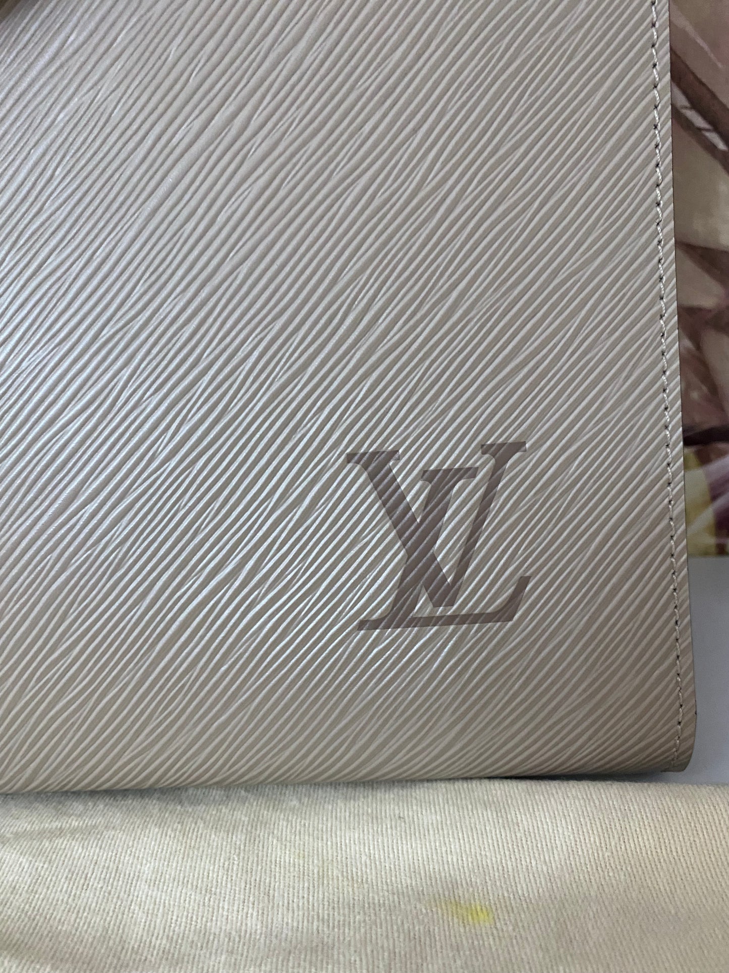 LV sac plat