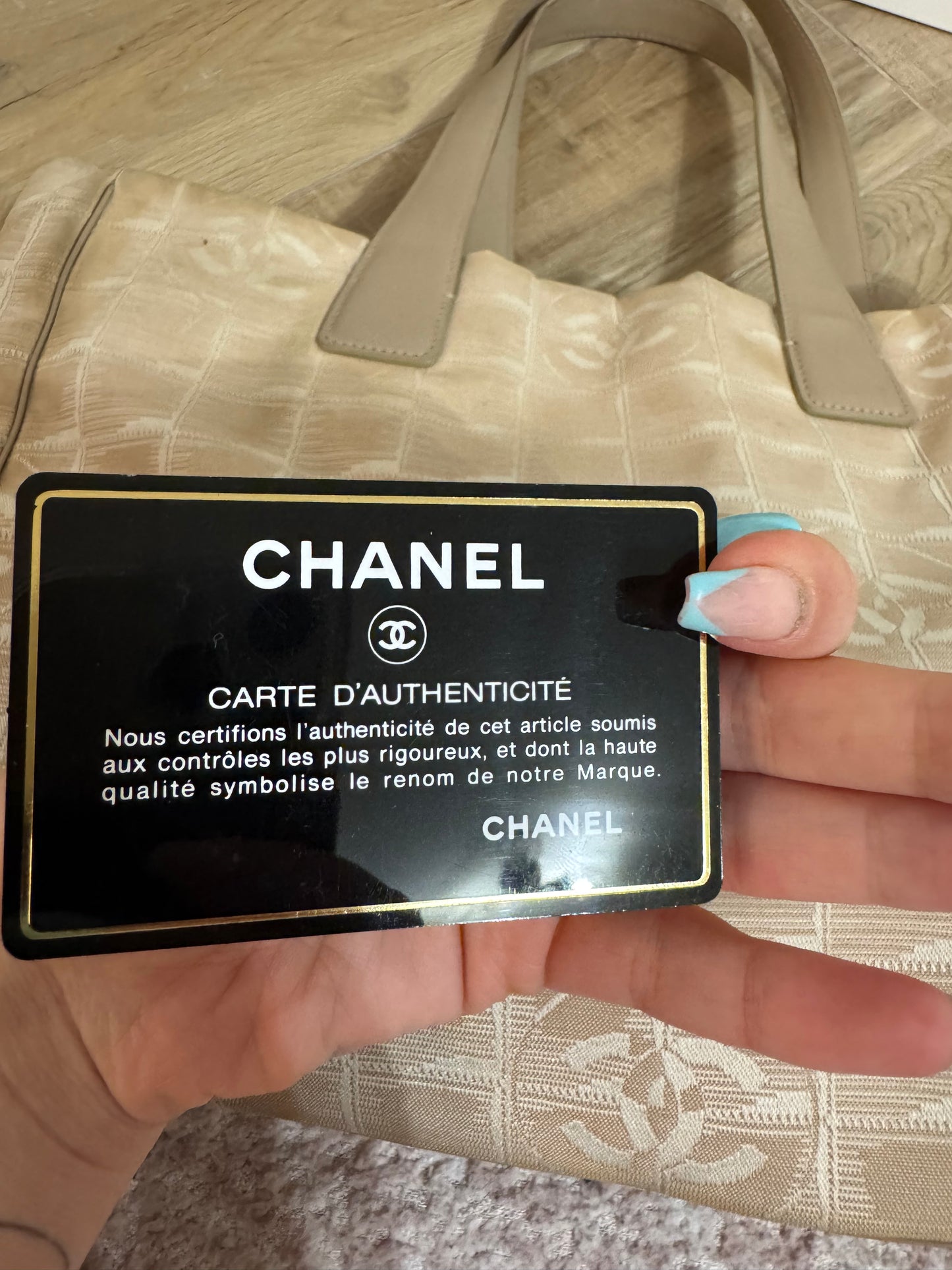 Chanel shopper
