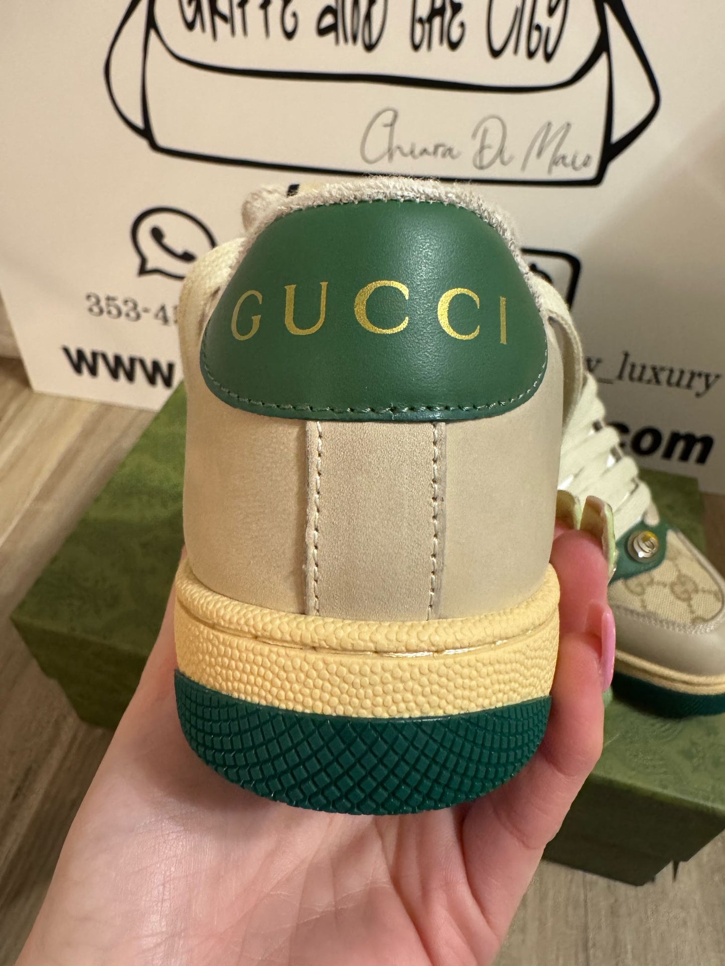 Sneacker Gucci