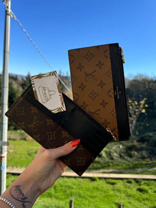 Portamonete slim LV