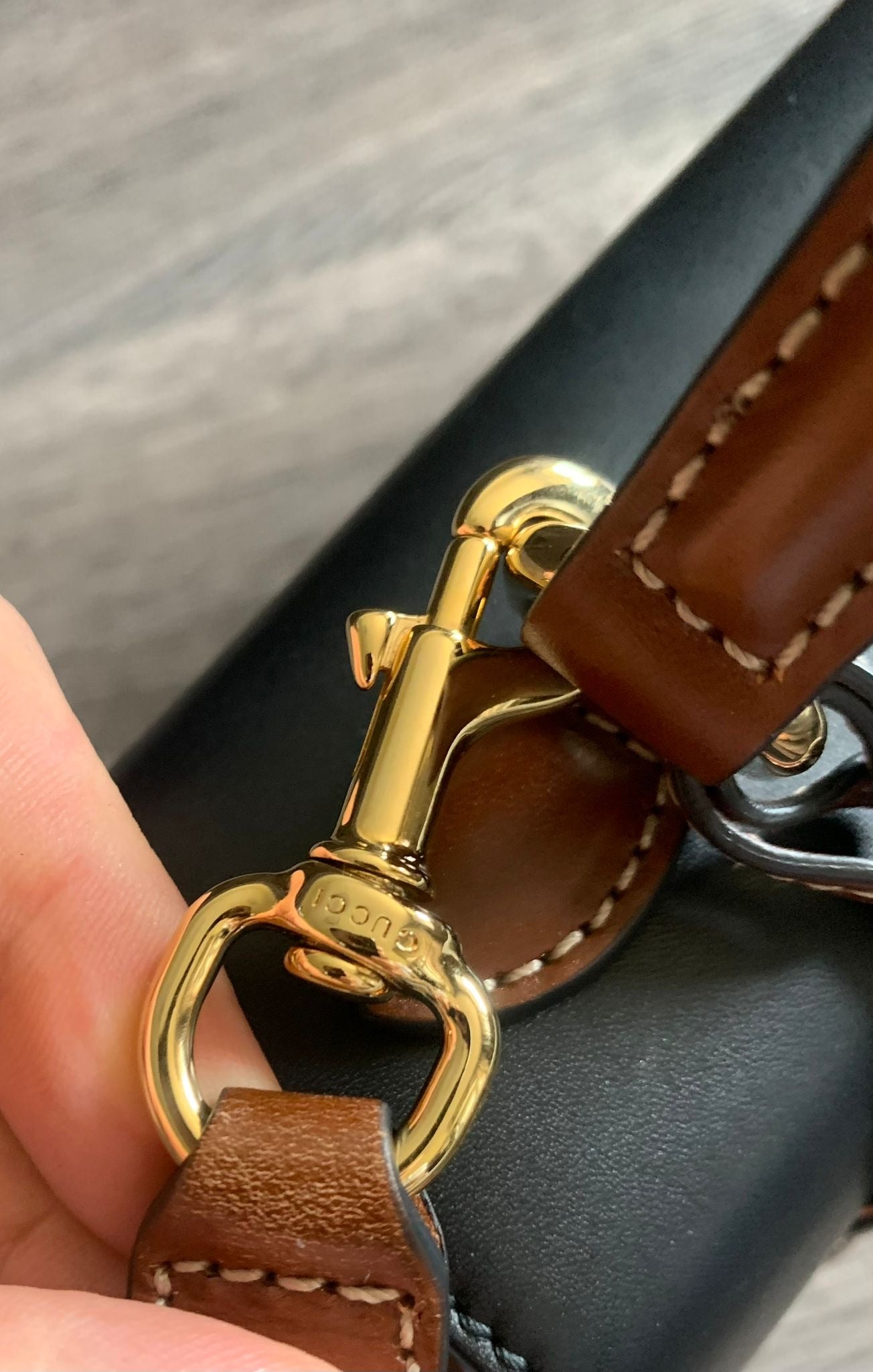 Gucci padlock