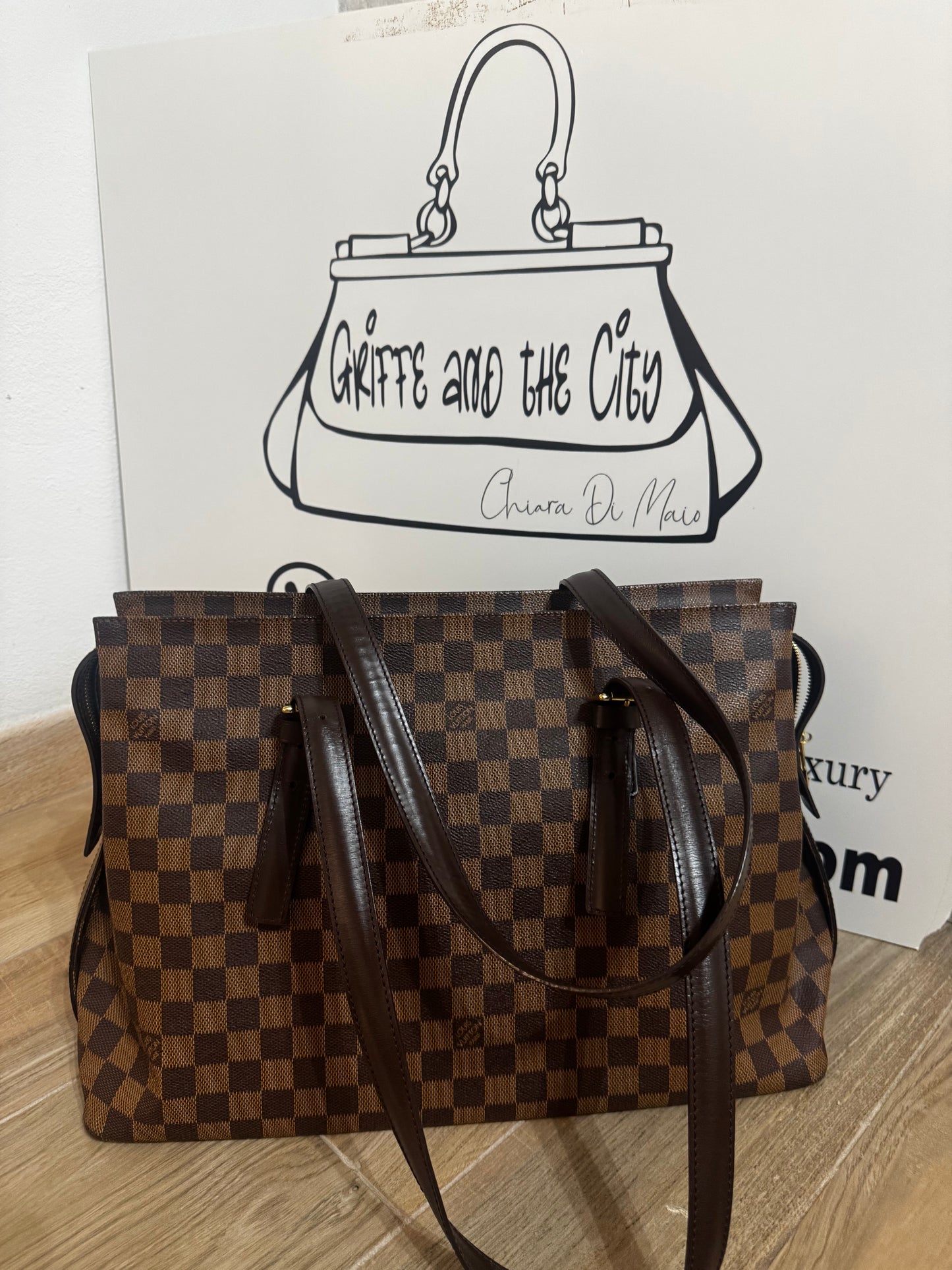Lv shopper Chelsea