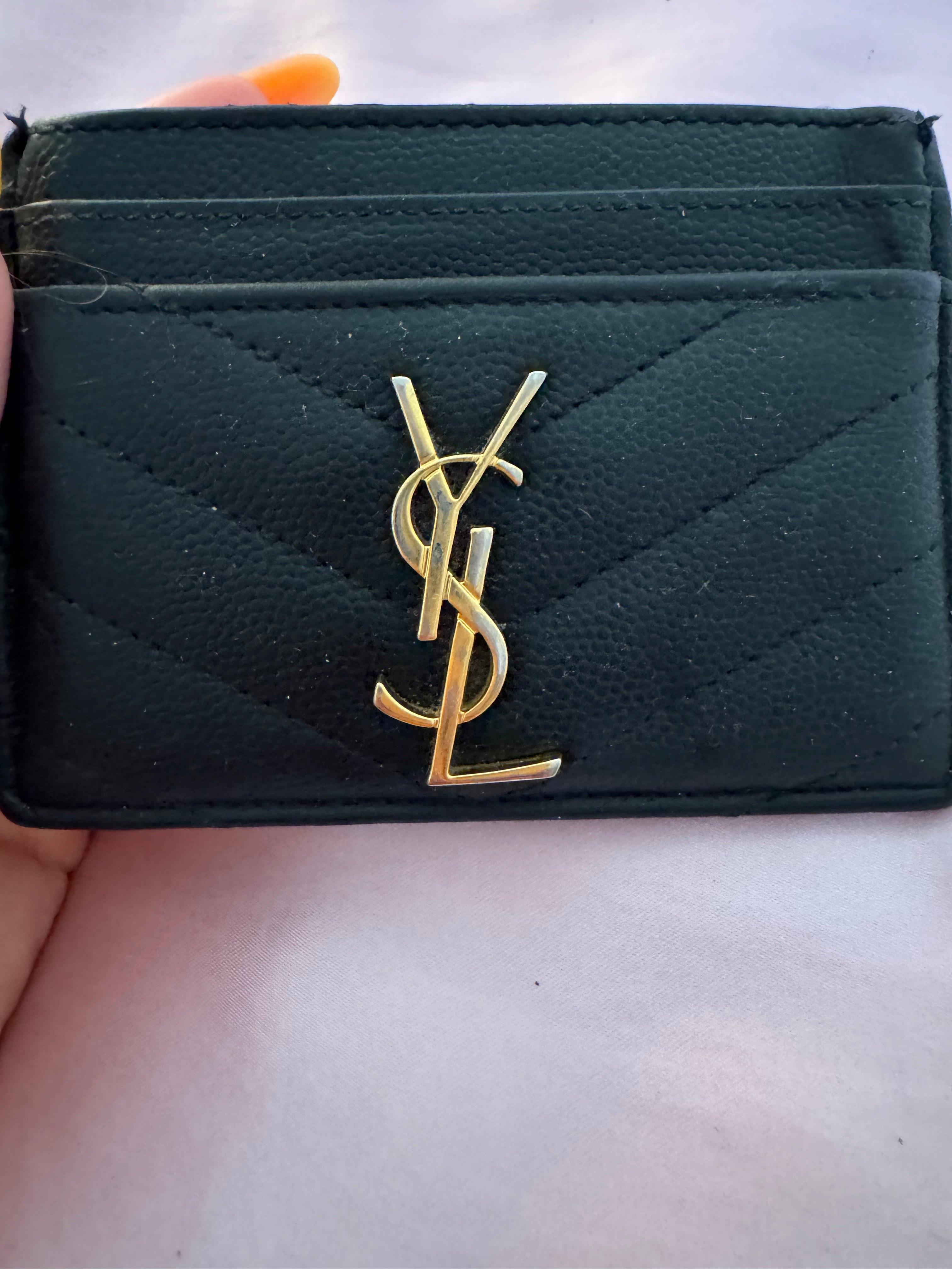 Portacarte ysl deals
