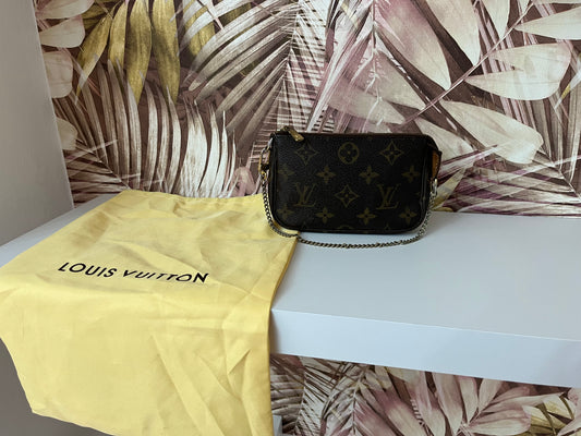 Louis Vuitton mini pochette