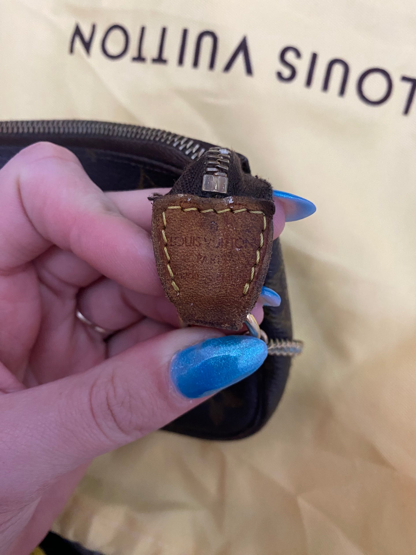 Louis Vuitton mini pochette