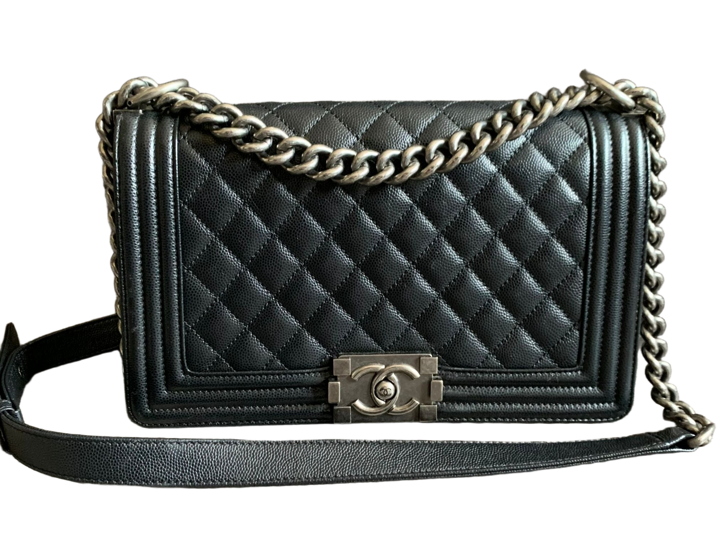 Processed image for Chanel boy
