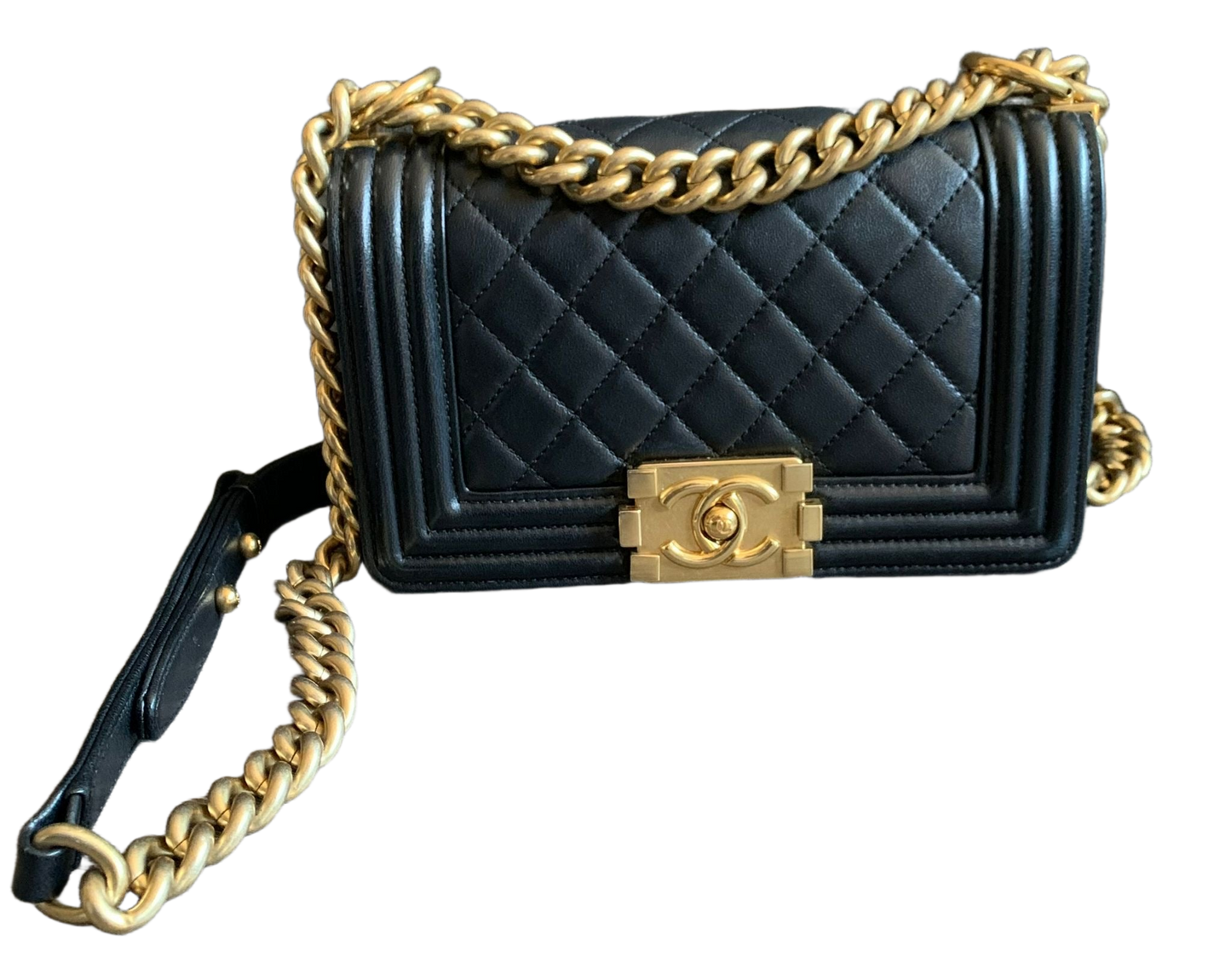 Processed image for Chanel boy