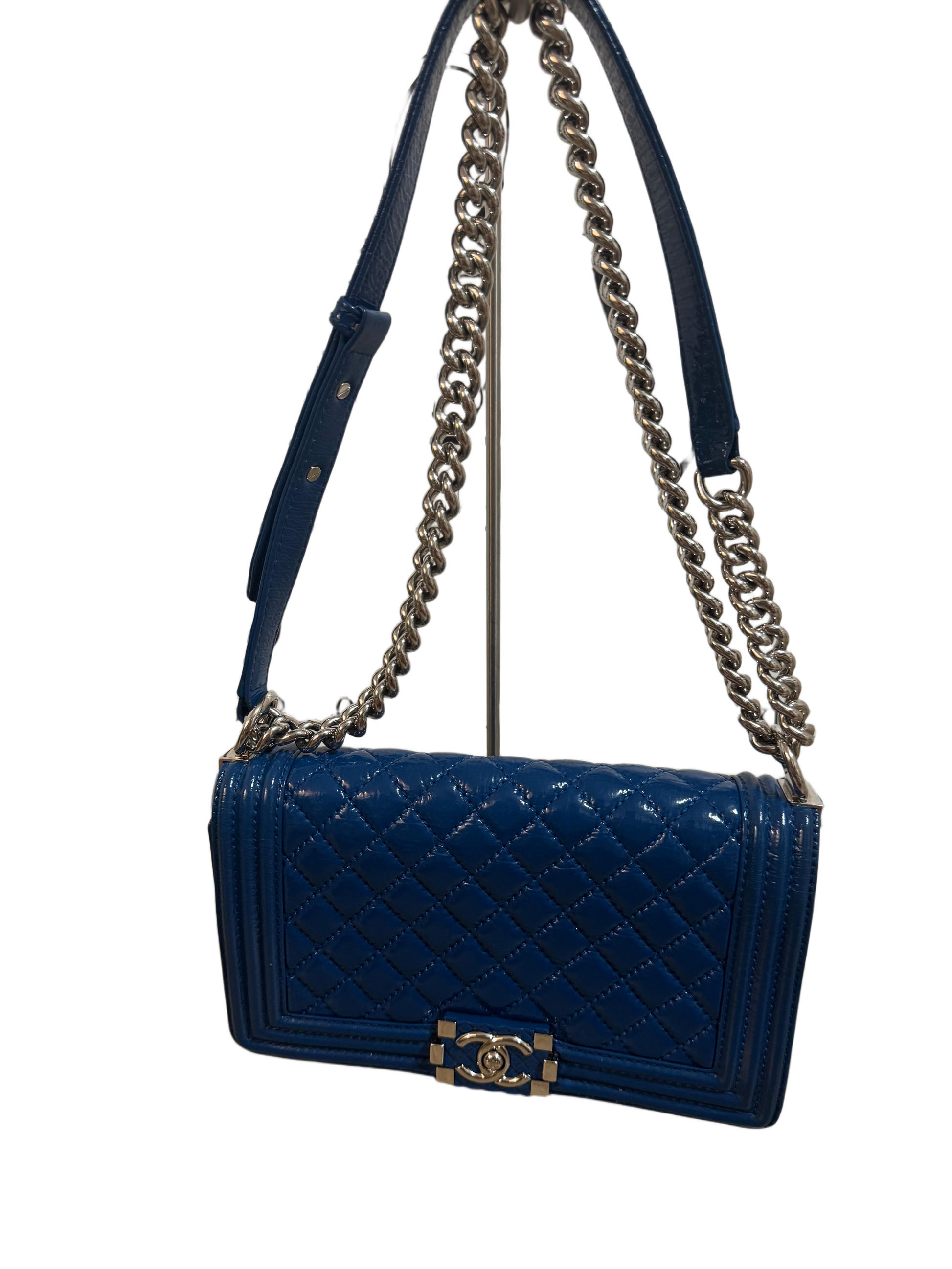 Processed image for Chanel boy