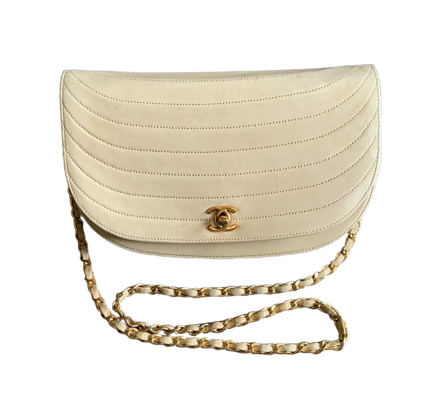 Processed image for Chanel in pelle di agnello