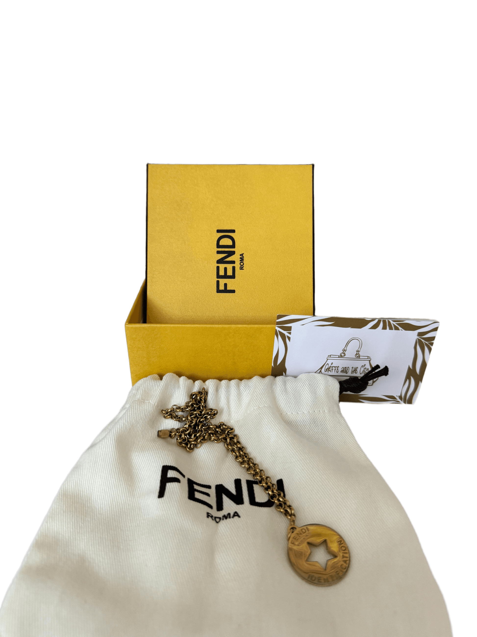 Processed image for Collana Fendi