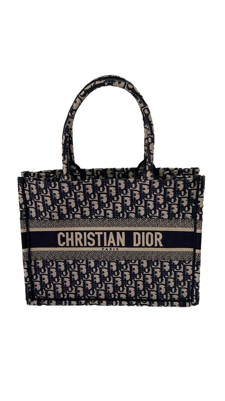 Processed image for Dior tote bag