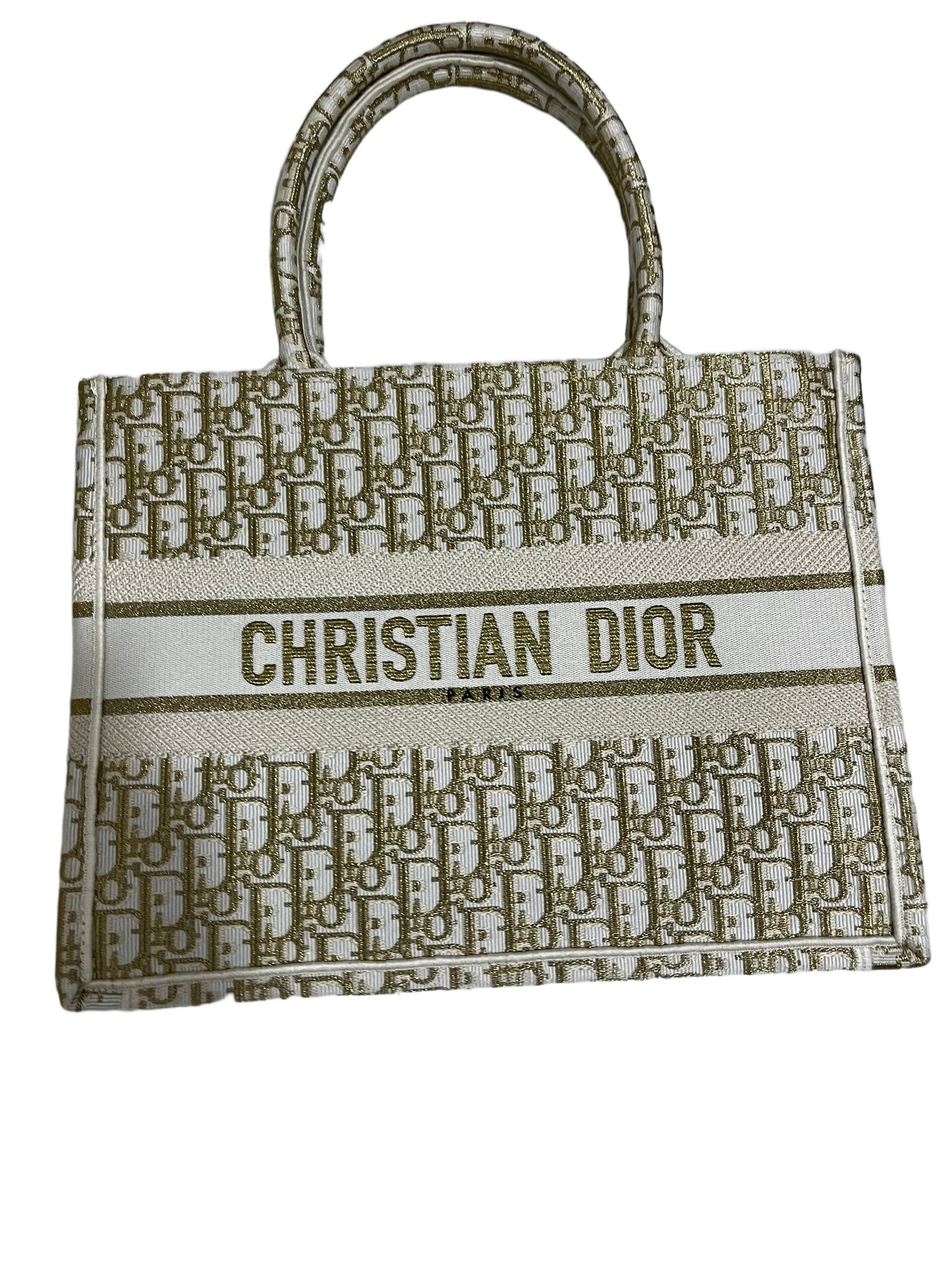 Processed image for Dior tote bag