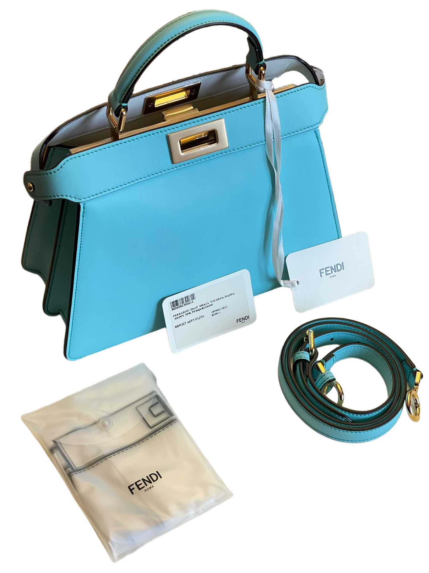 Processed image for Fendi peekaboo
