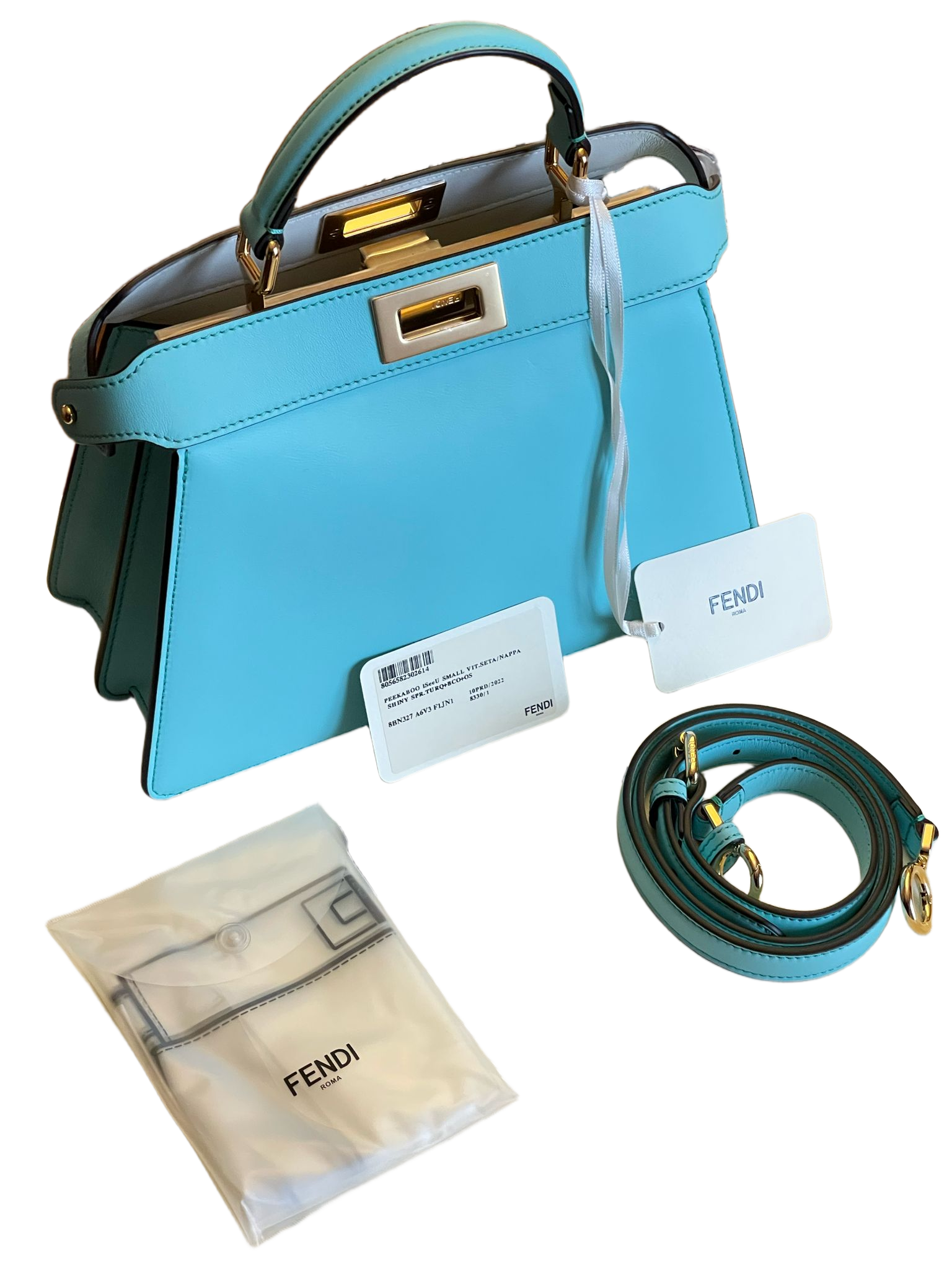 Processed image for Fendi peekaboo