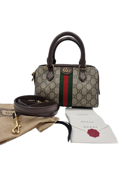 Processed image for Gucci bauletto ophidia