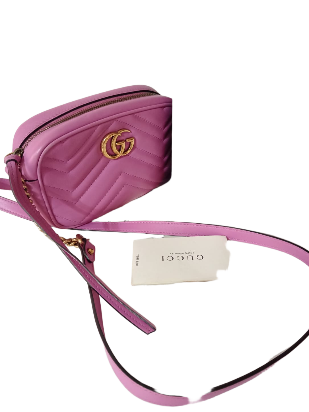 Processed image for Gucci marmont mini