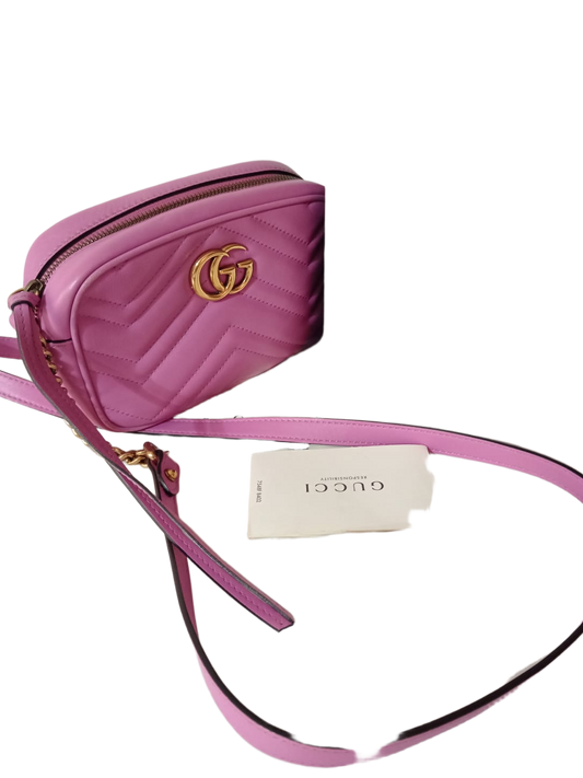 Processed image for Gucci marmont mini